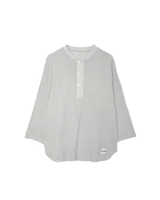 Waffle Henley NeckTee