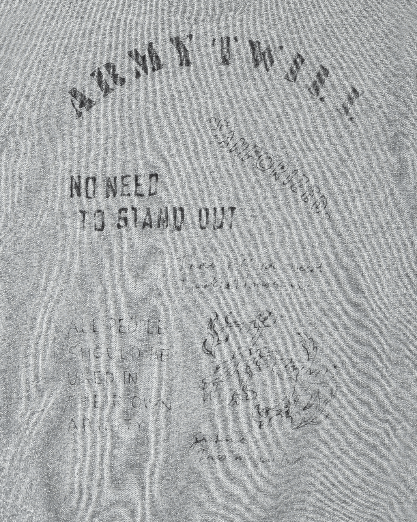 Crew Neck Sweat_Print