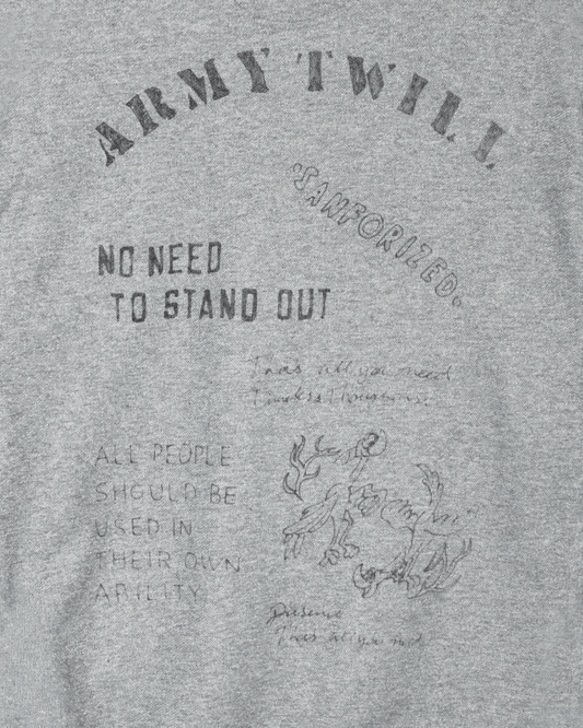 Crew Neck Sweat_Print