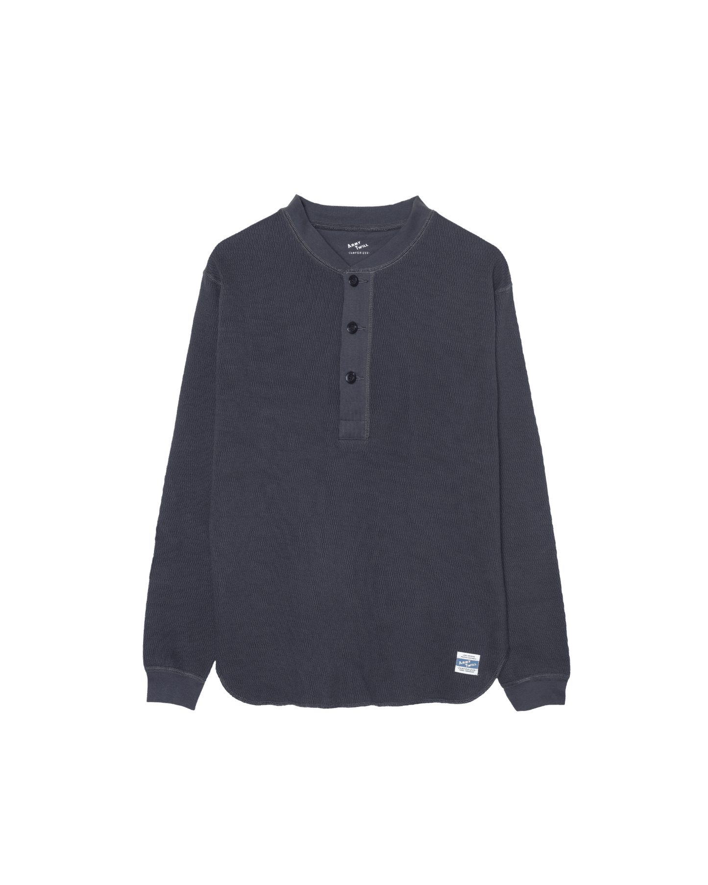 Honeycomb Henley LSTee
