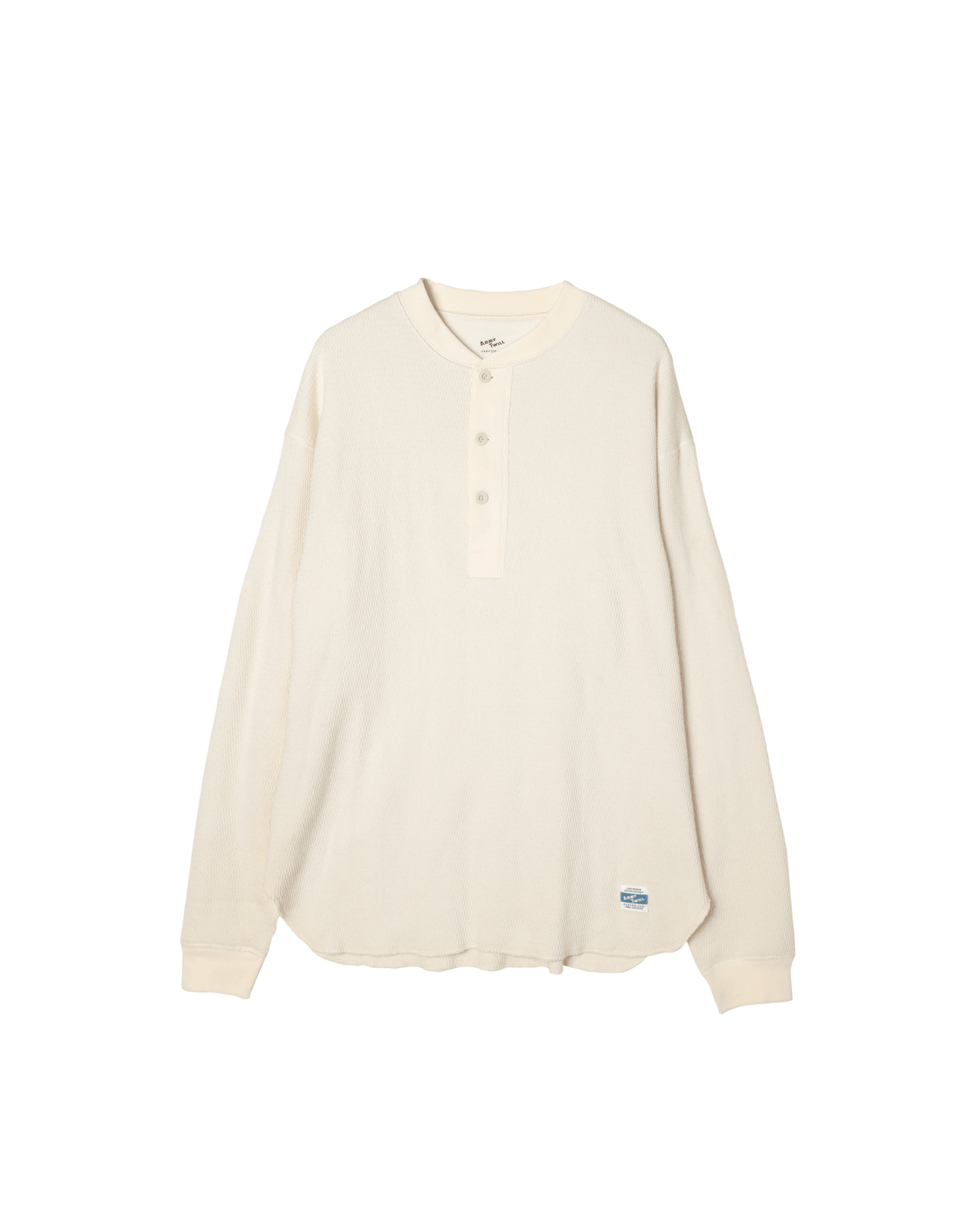 Honeycomb Henley LSTee