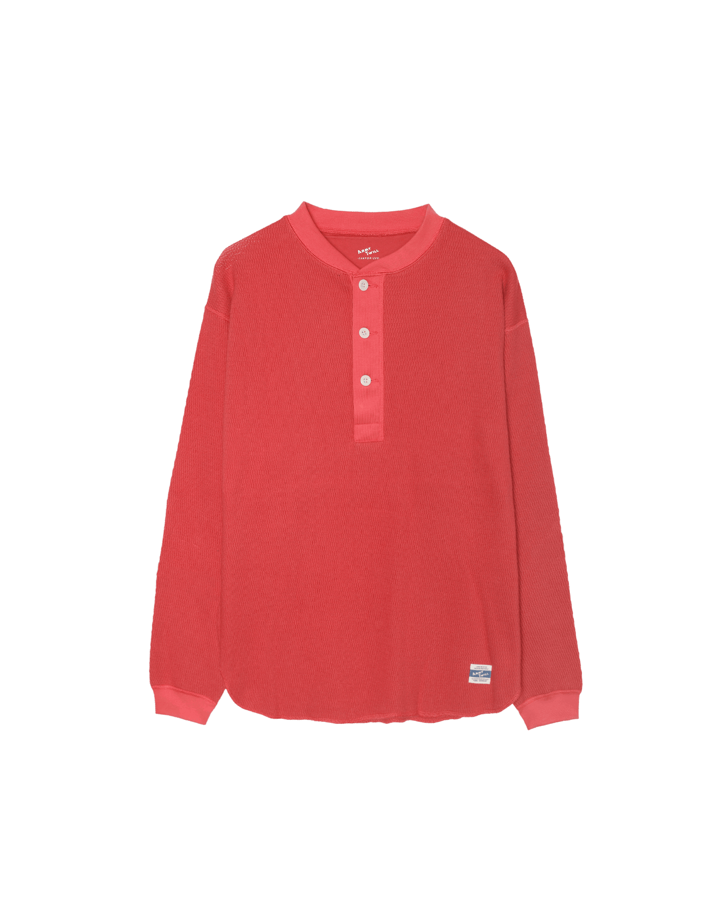 Honeycomb Henley LSTee