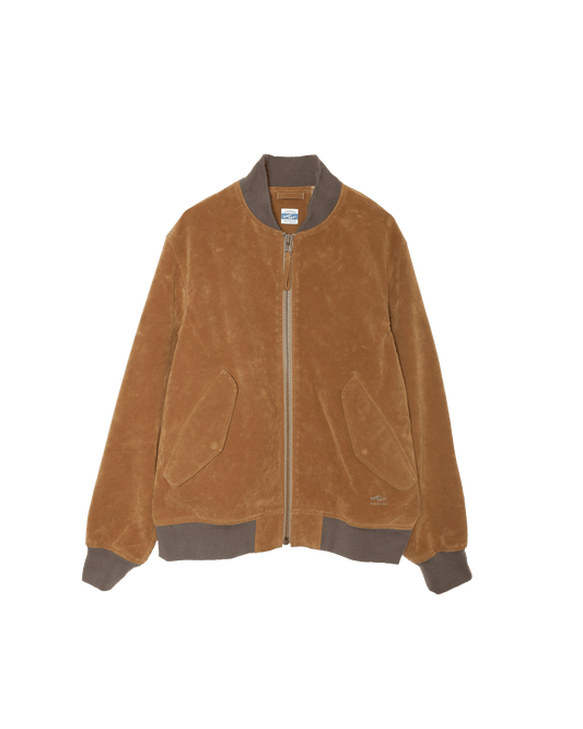 Vegan Leather Blouson