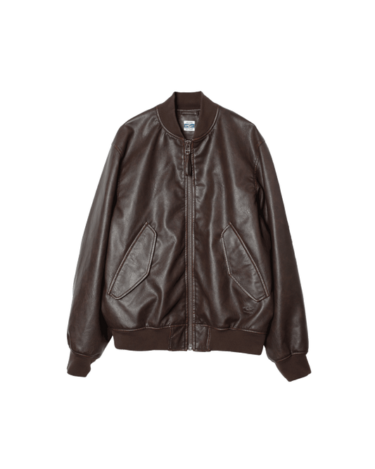 Vegan Leather Blouson