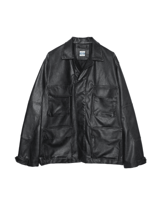 Vegan Leather Jacket