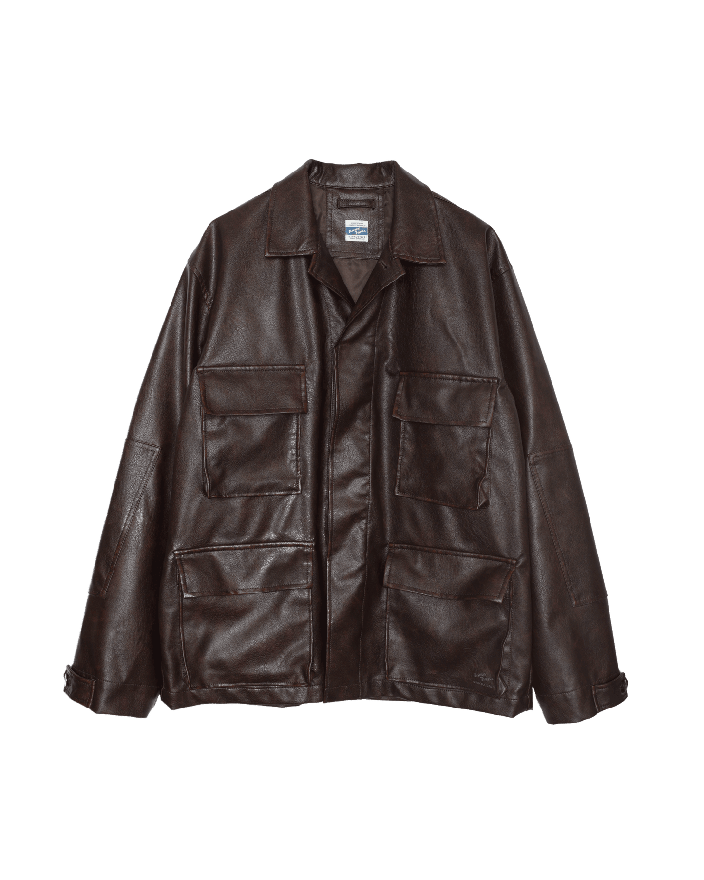 Vegan Leather Jacket