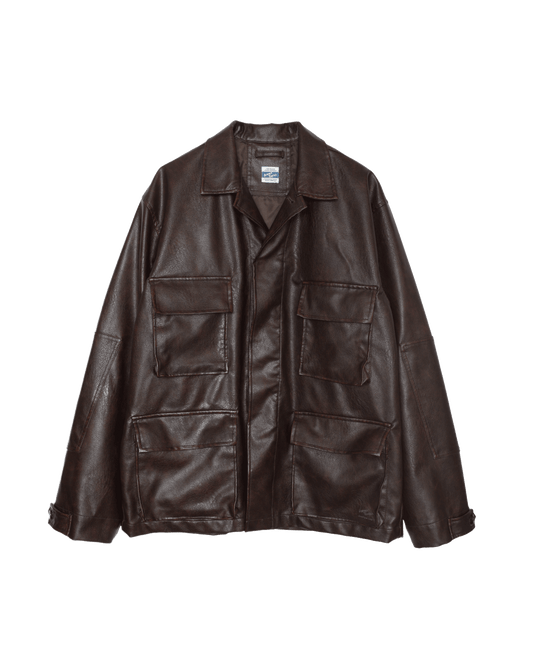 Vegan Leather Jacket