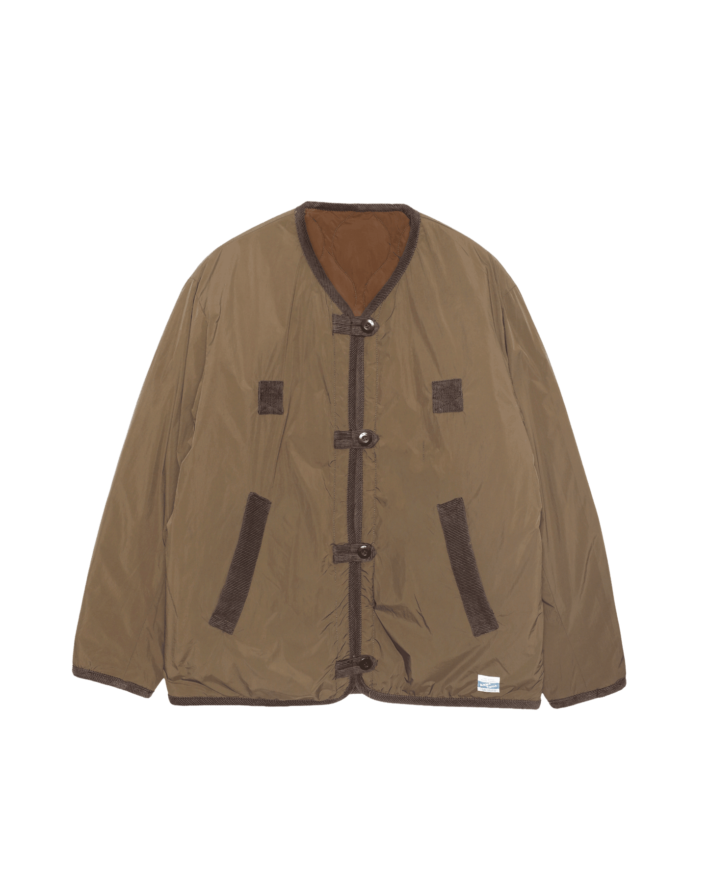 Quilting Reversible Jacket