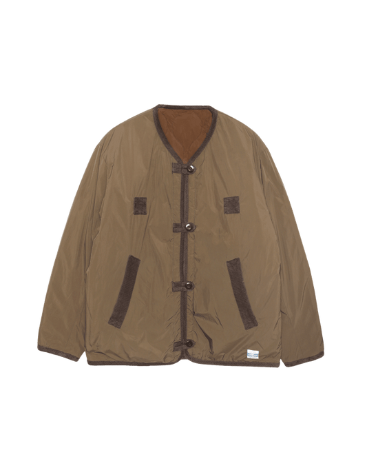 Quilting Reversible Jacket