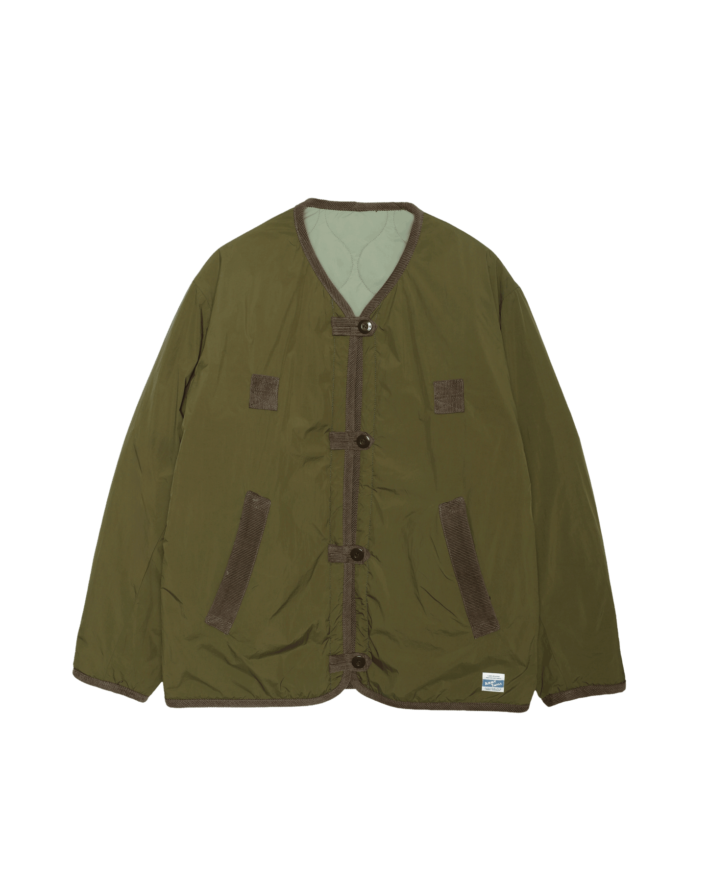 Quilting Reversible Jacket