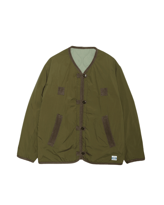 Quilting Reversible Jacket