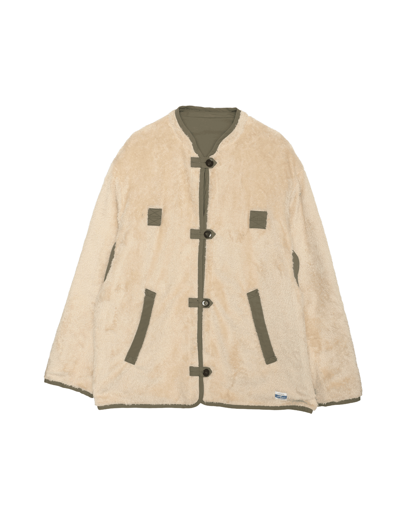 CottonNylon Reversible Jacket