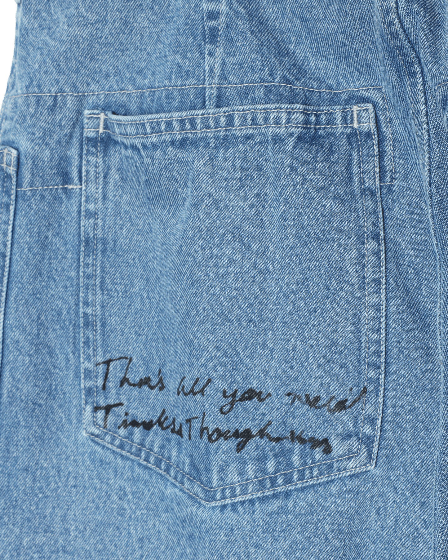 Print Denim 4PK Pants
