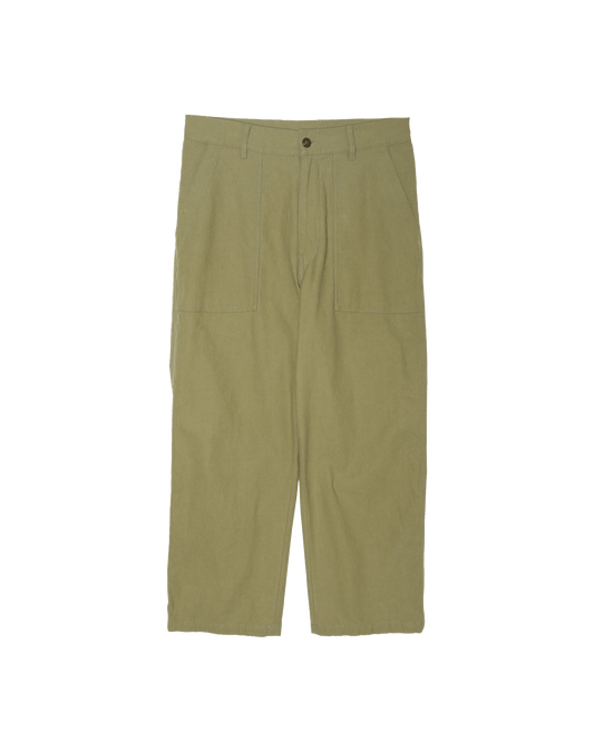 BackSatin Baker Pants