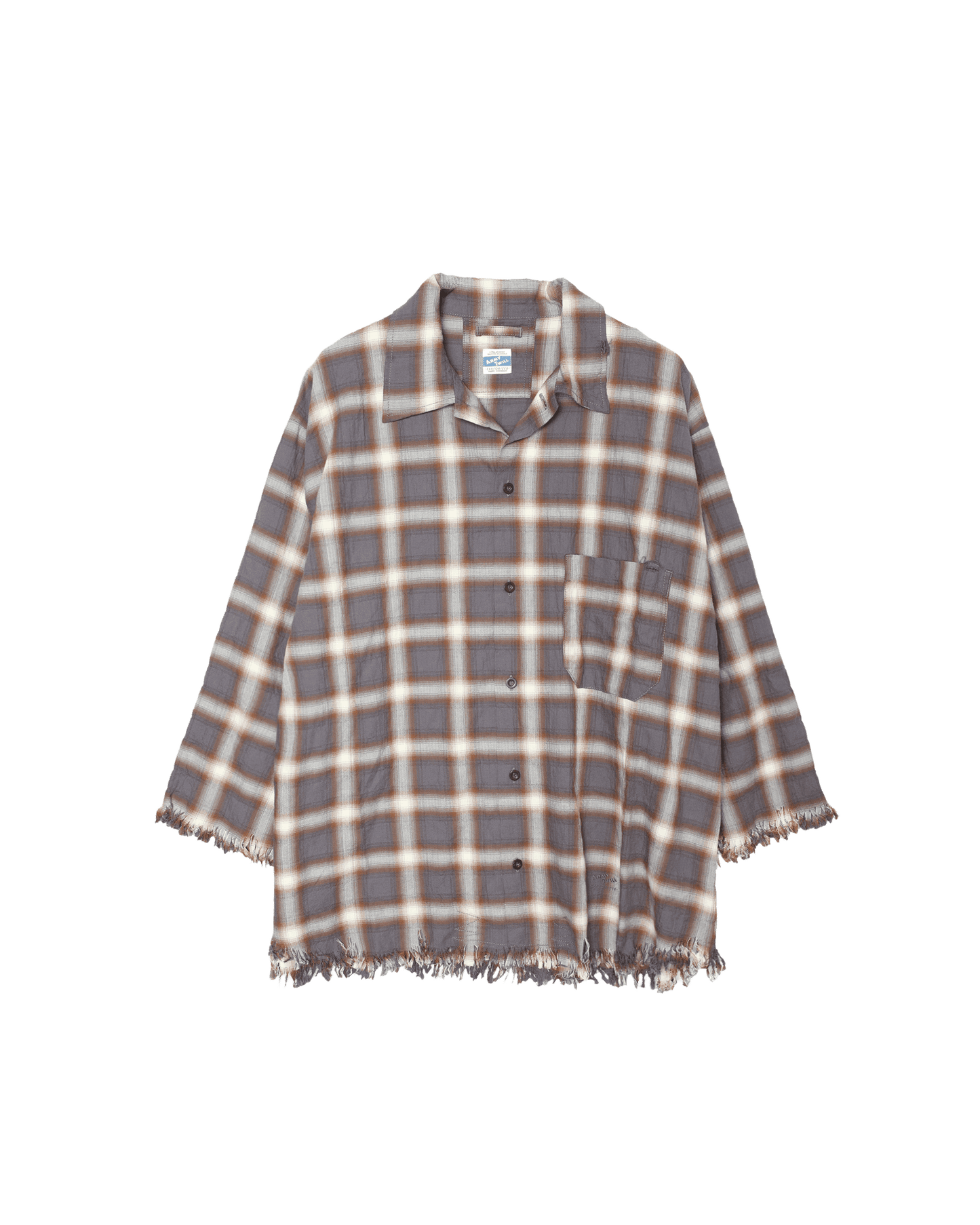 Checked Utility Shirt