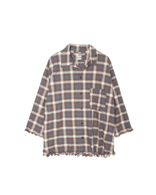 Checked Utility Shirt