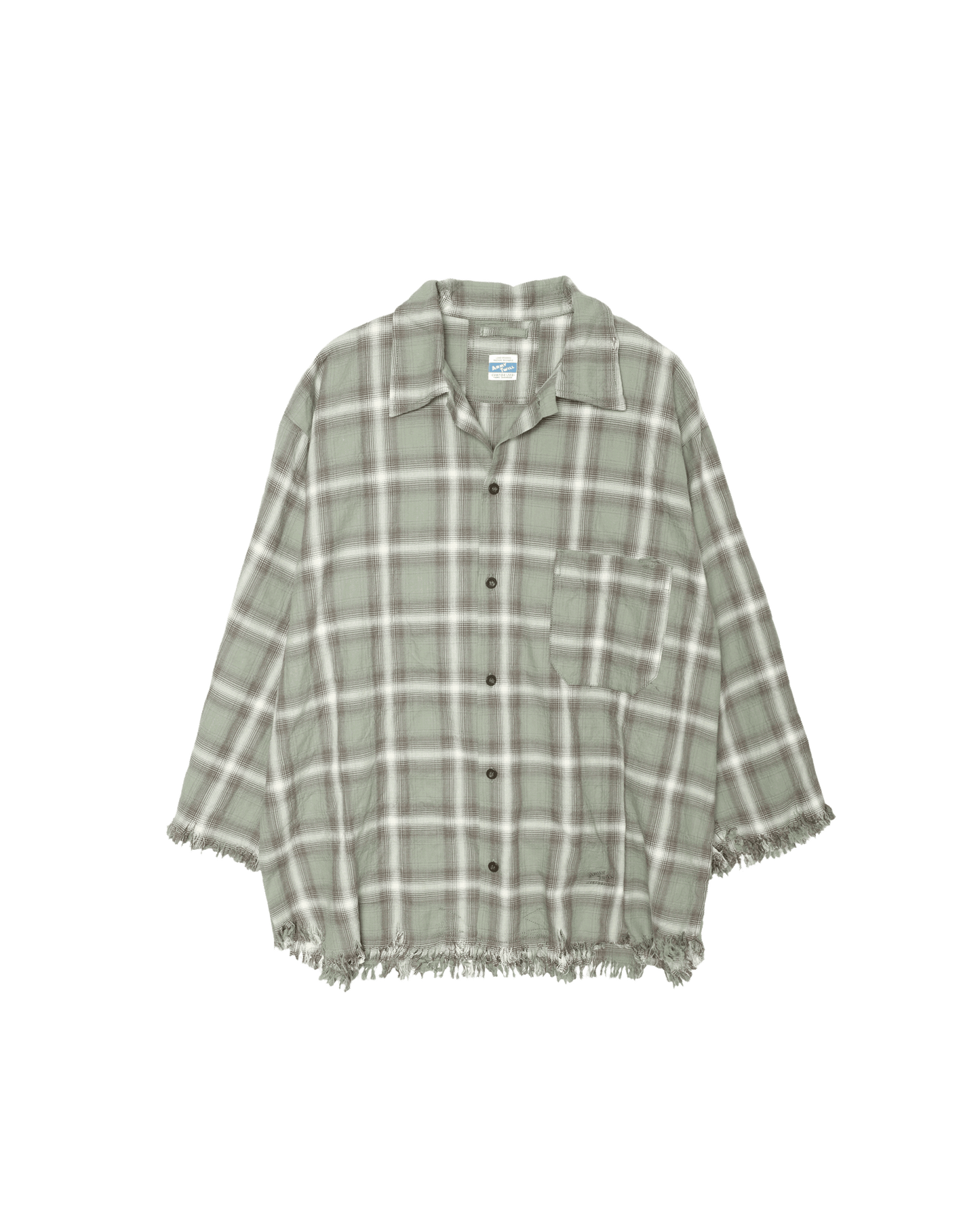 Checked Utility Shirt