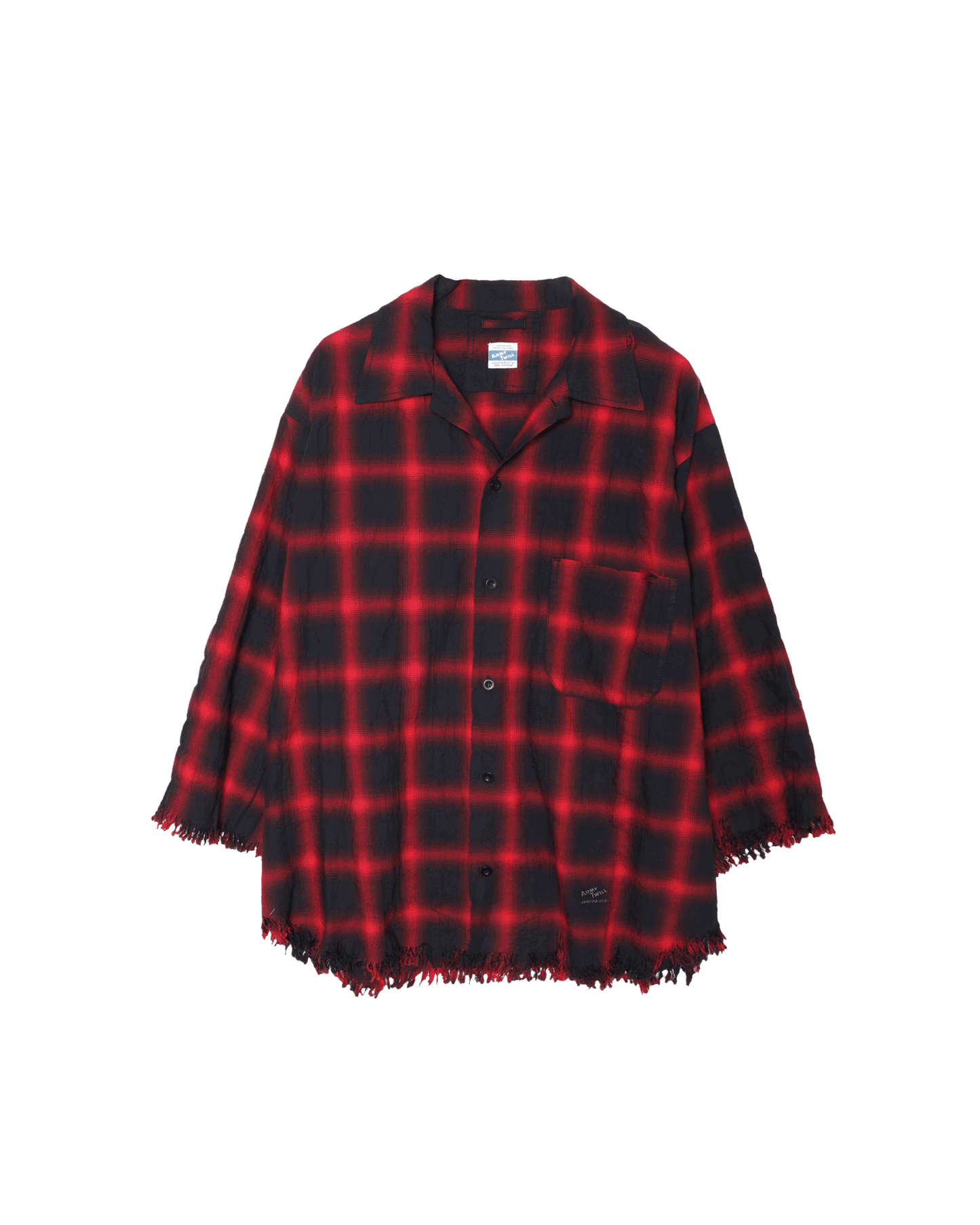 Checked Utility Shirt