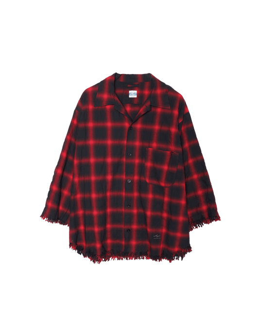 Checked Utility Shirt