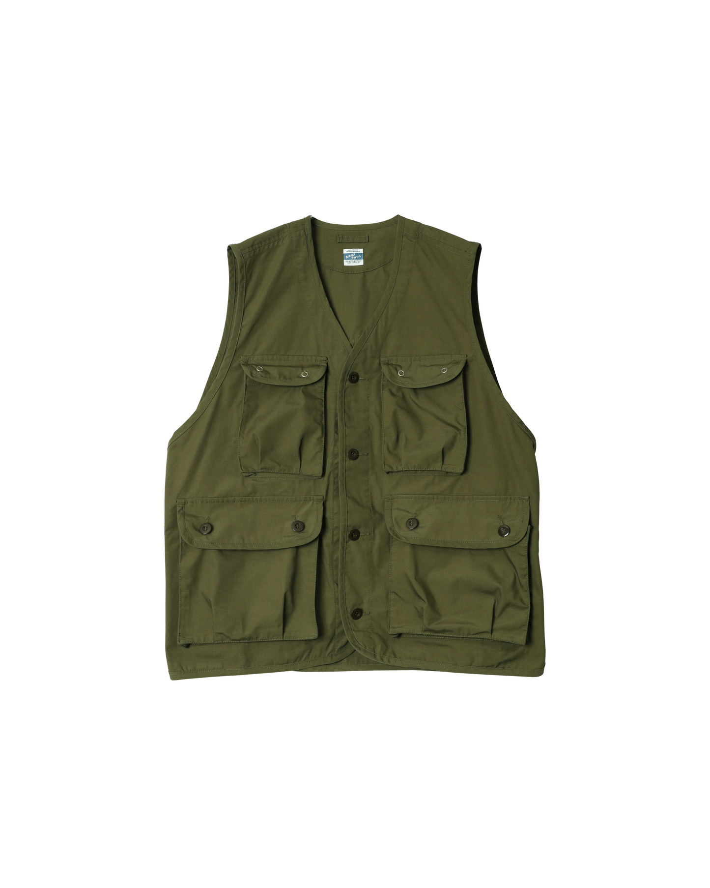 Cotton/Polyester Plain Am Vest