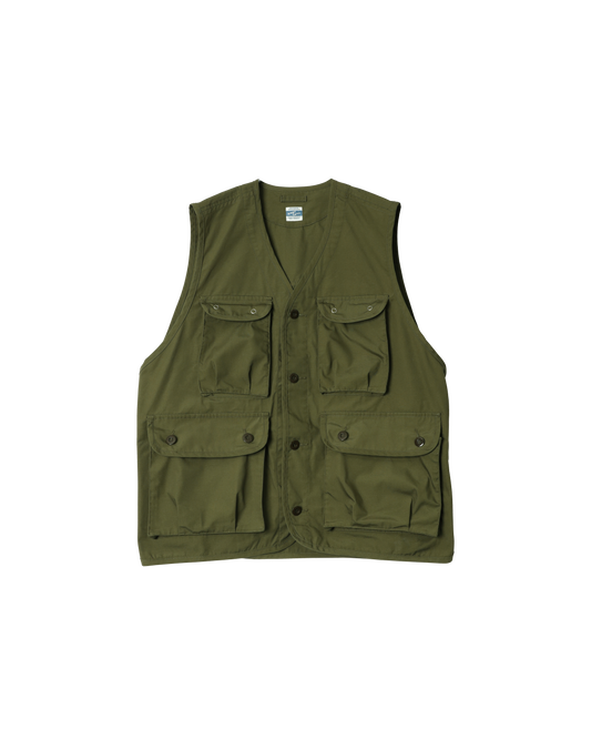 Cotton/Polyester Plain Am Vest