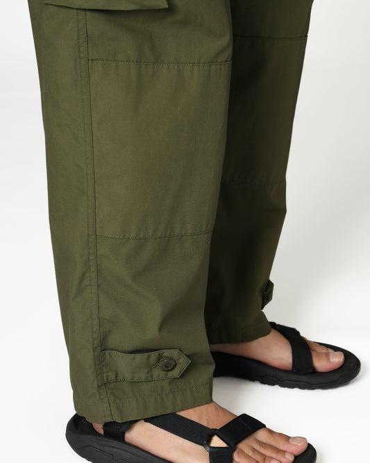 Cotton/Polyester Plain FRA Cargo Pants