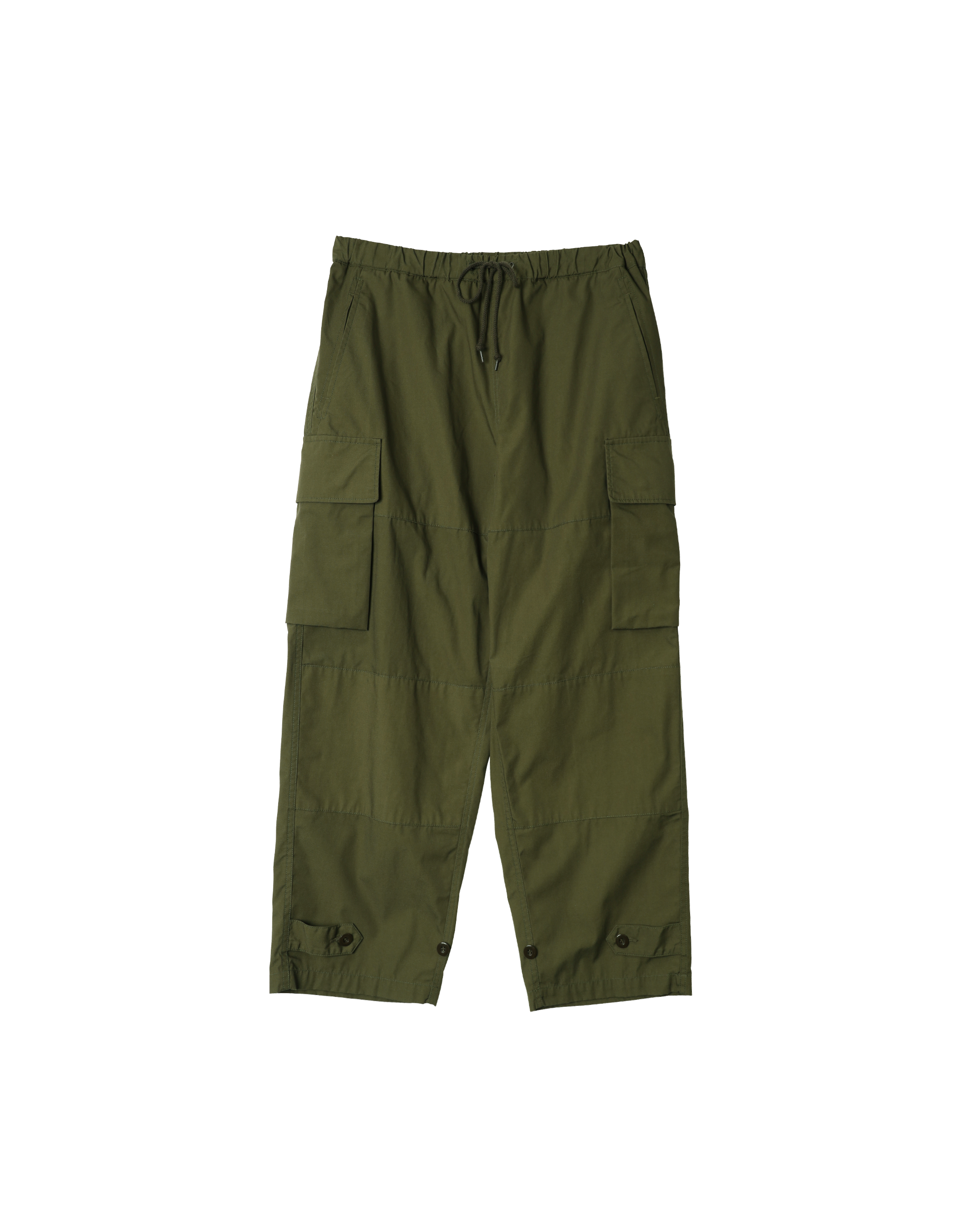 Cotton/Polyester Plain FRA Cargo Pants
