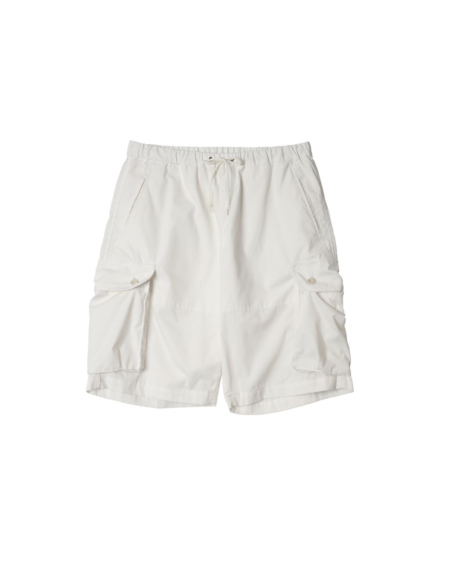 Cotton/Polyester Plain Am Cargo Shorts